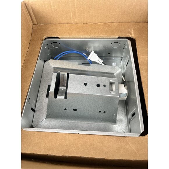 NuTone 763RLN Ventilation Fan w/ Light 100W Ceiling Bath Exhaust – Open Box - Picture 9 of 9